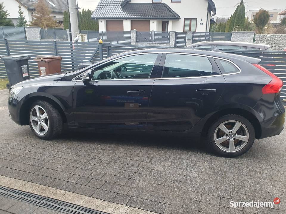 Volvo V40 20 190 2014 Zadbany Gliwice