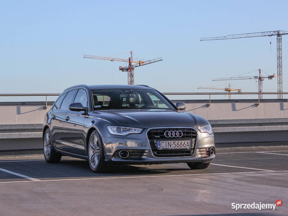 Audi A6 C7 Avant 30 TDI 245 Quattro SLine 2014 Poznań