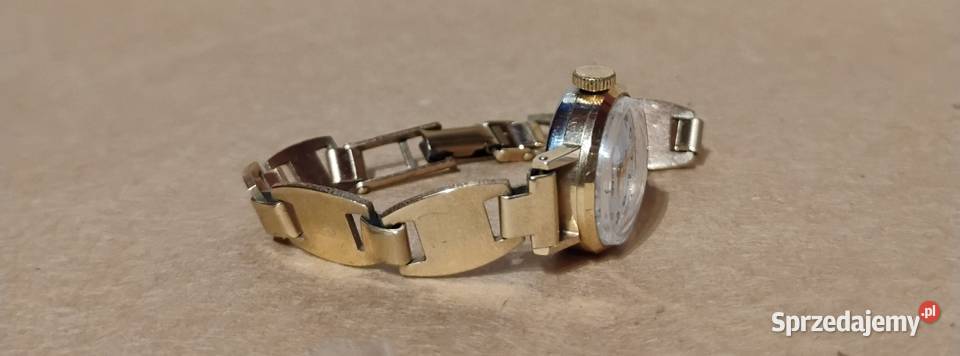 Zegarek Damski Czajka 17 JEWELS pozłacany AU Opole sprzedam
