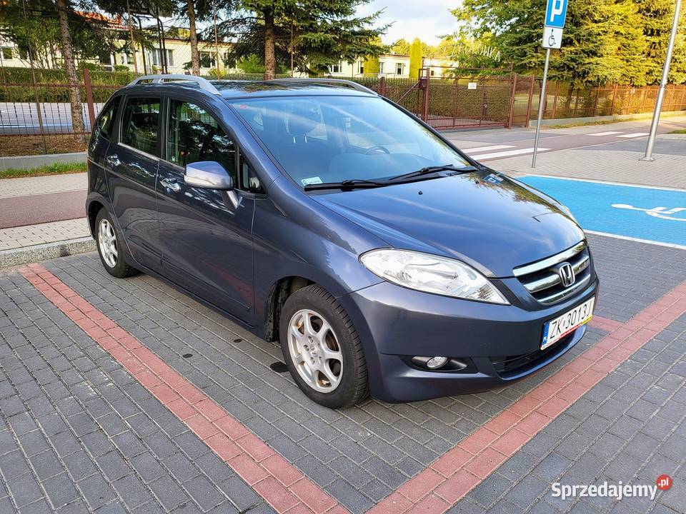 Honda FRV 17 benzyna dużo multimediów rodziny Koszalin