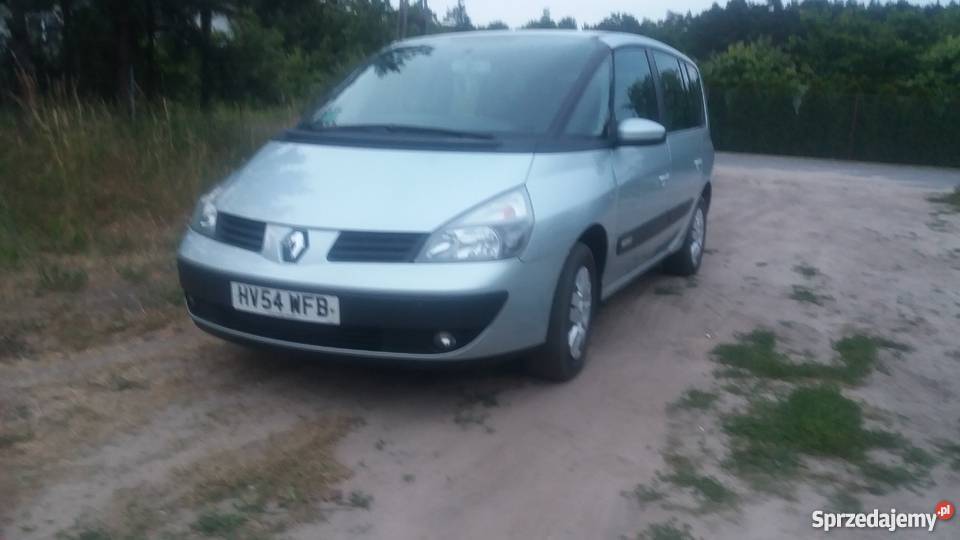 Anglik renault espace Okazja 20cm3 Ciechocinek