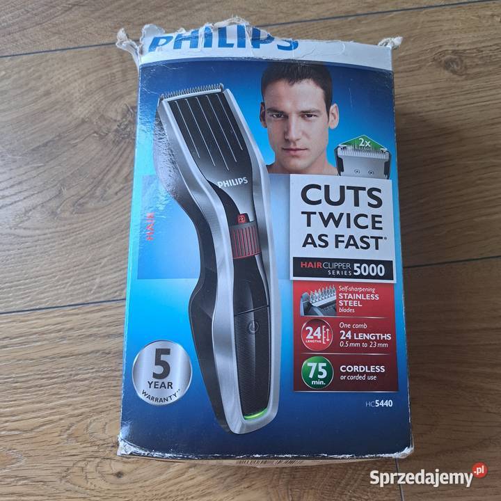 Maszynka do strzyżenia Philips Series 5000 Domaszczyn