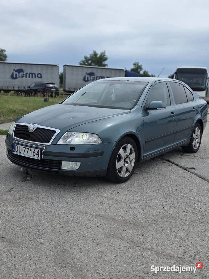 Skoda Octavia II 20 TDI 170 Lubin sprzedam