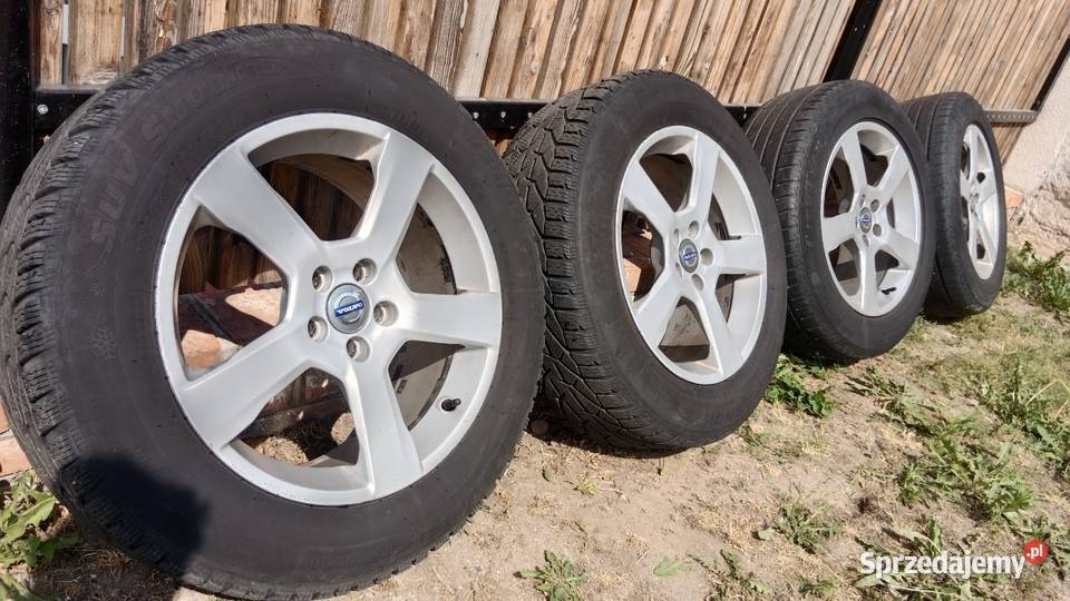 Felgi koła oryginał Volvo rdesign 5x108 23560 wielkopolskie Drzonek