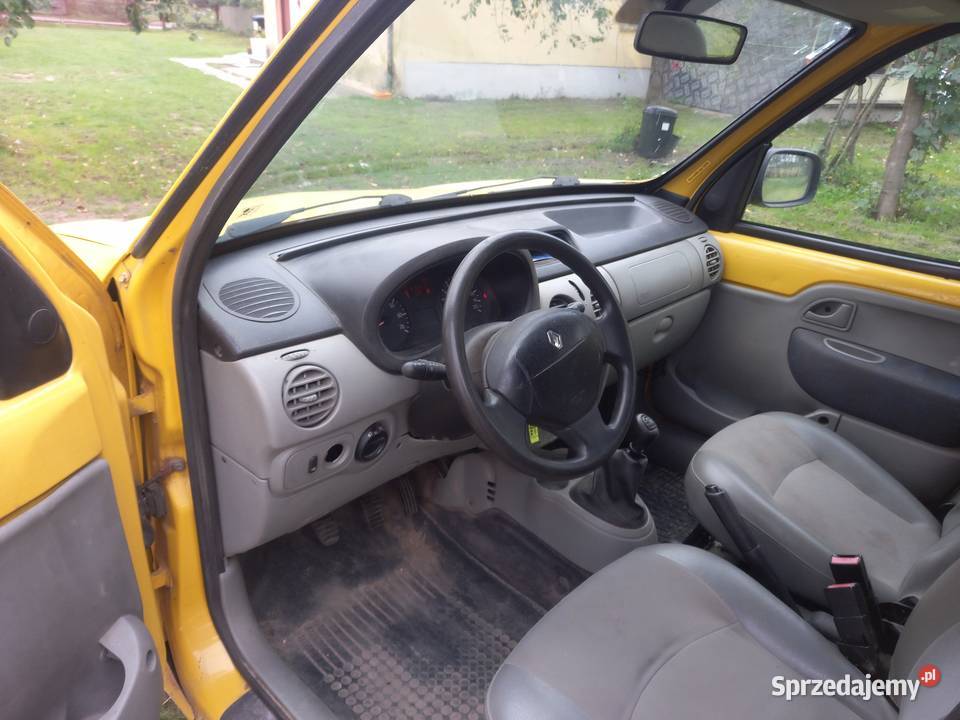 renault kango 12 benzyna podlaskie