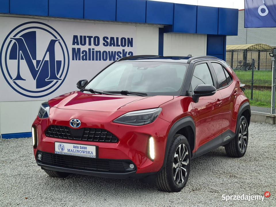 Toyota Yaris Cross Navi Kamera Półskóry ESP Wągrowiec