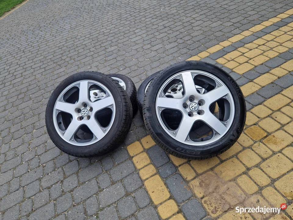 Alufelgi oryginalne golfa 4 GTI Santa Monica r17 Rozmiar 17" Kościelec