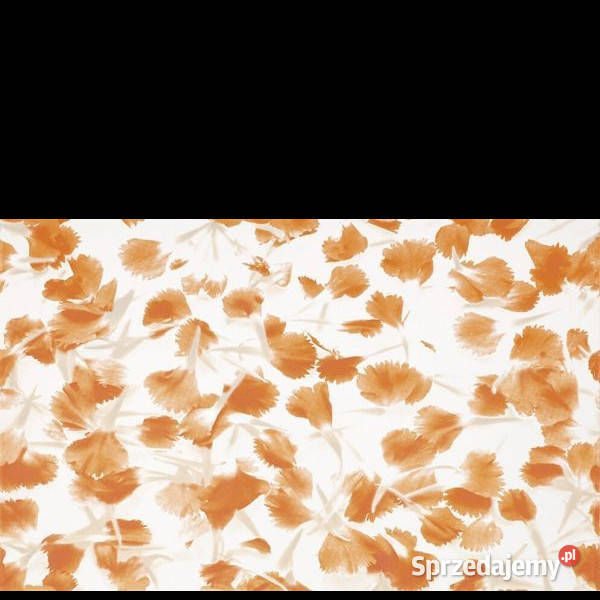 Dekor Diantus orange Flower 25 x 40 Cersanit Białogard