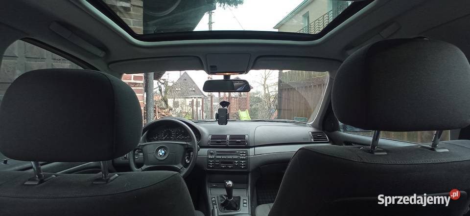 BMW 320D 150 e46 lift 3 właściciel Szczecin