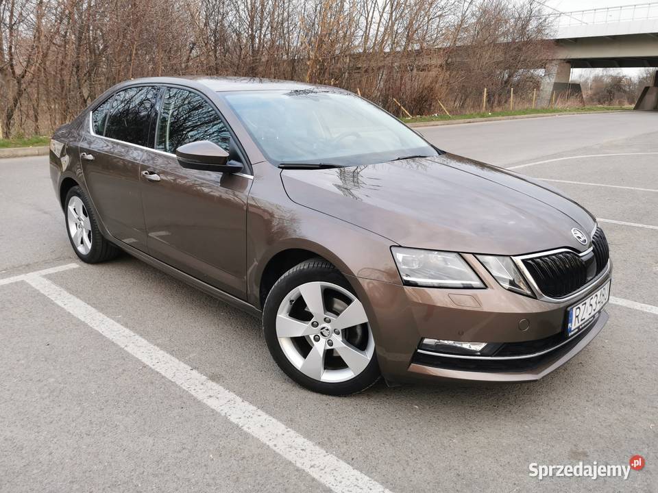 Skoda Octavia III Style 14 TSI 150 salon 1 wlasc manualna Rzeszów