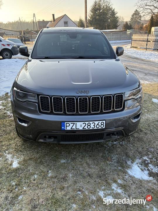 Jeep Grand Cherokee 75 th Edition 4x4 3500DMC gniazdo AUX Lipka