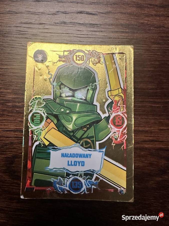 Lego Ninjago karty limitowane Kolekcje Oleśnica