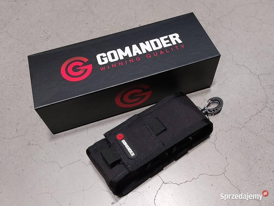 Tłumik do broni Gomander Tactinox DT 556 mm Czeladź