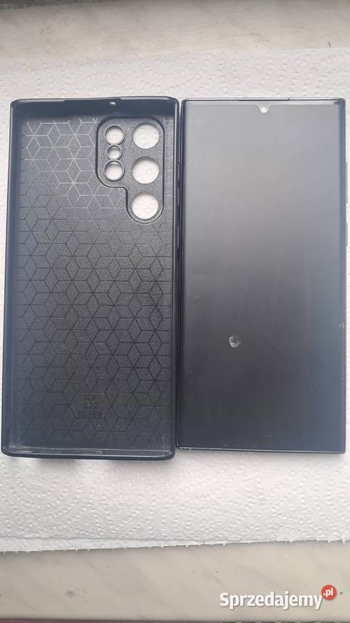 Samsung Galaxy S22 Ultra 5G 128 GB Czarny Bez Samsung łódzkie Łódź