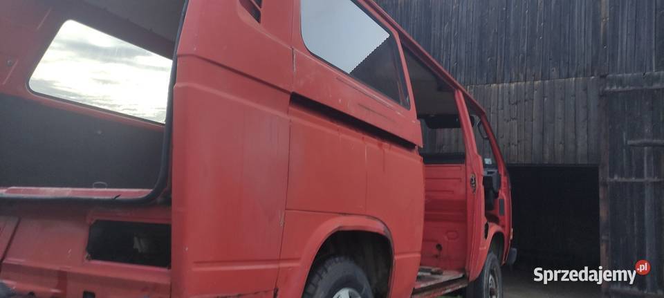 Volkswagen Transporter T3 1 6 benzyna wiatrak Oleśnica