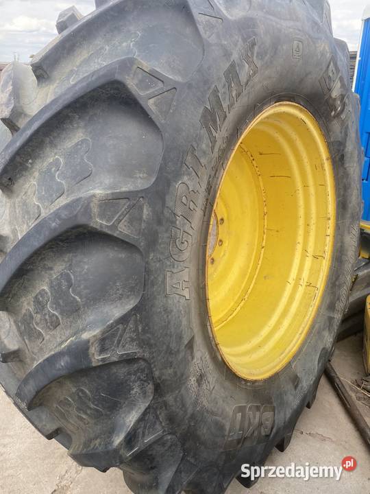 OPONY 2 TYŁ AGRIMAX RT 765 BKTA 71070R38 Kielce sprzedam