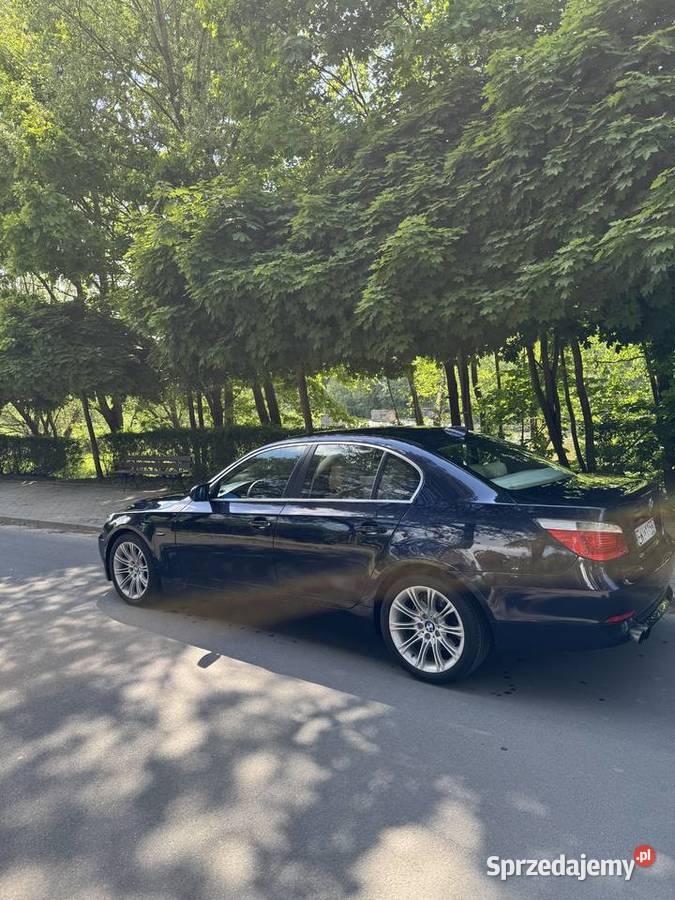 BMW E60 530i Osjaków sprzedam
