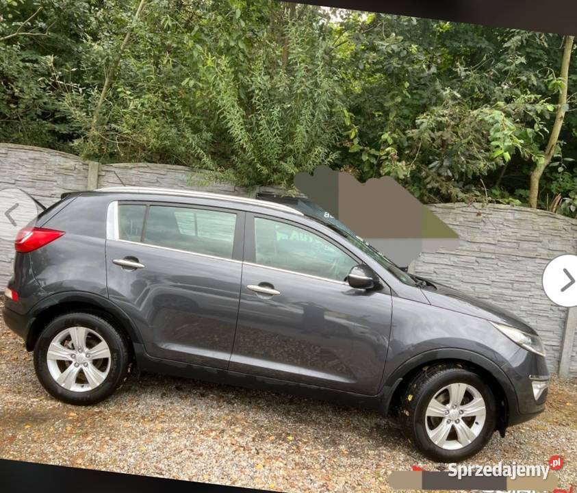 Kia sportage 2011r benzyna bogata wersja 269000km małopolskie Zator
