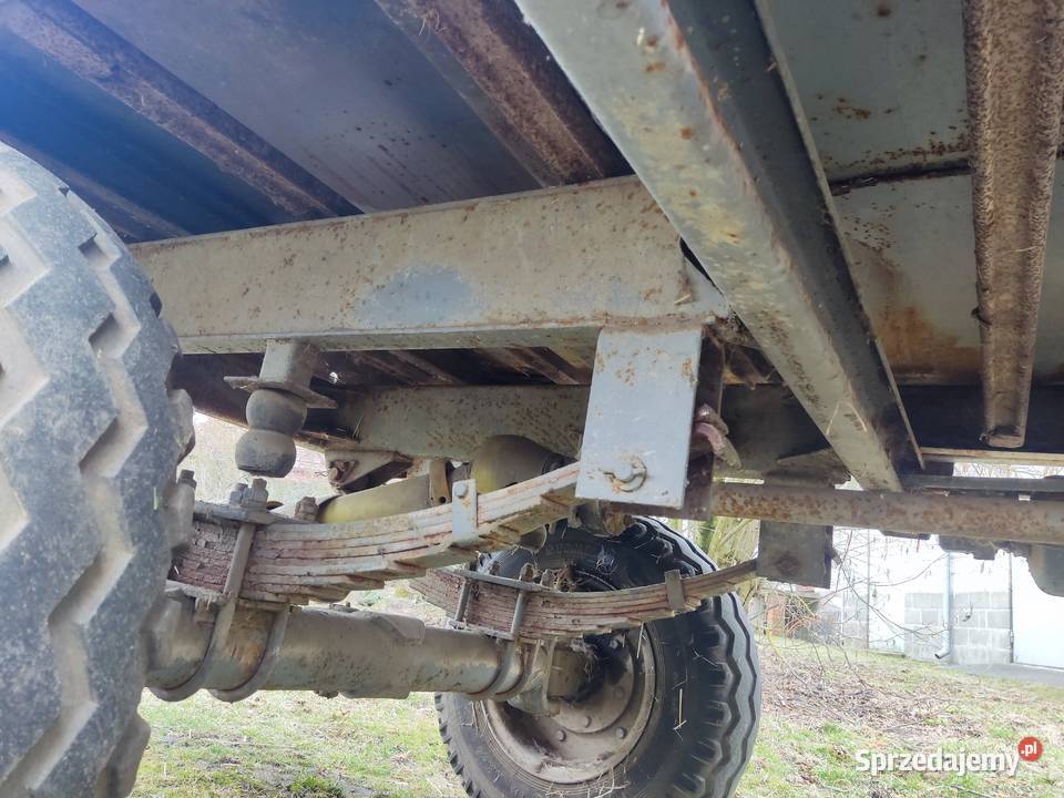 rozrzutnik obornika 45 ton polski w oryginale Chełm