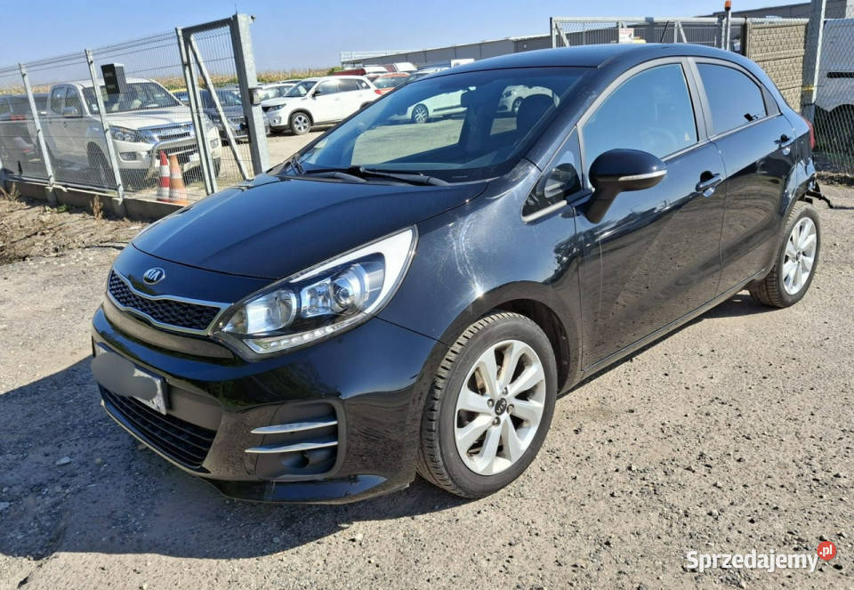 Kia Rio Kia rio 12i navi klimatronik III 2011 wielofunkcyjna kierownica Pleszew