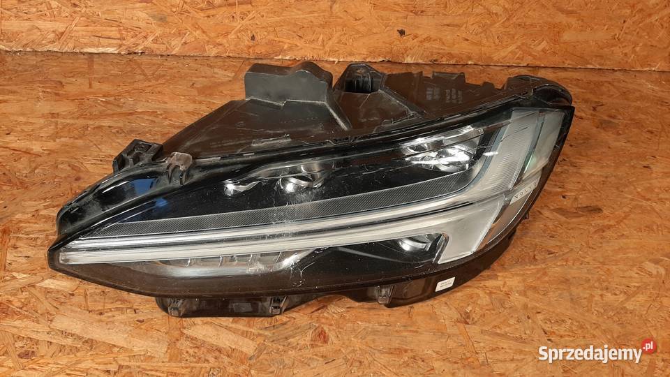 VOLVO V90 S90 REFLEKTOR LAMPA FULL LED LEWA wielkopolskie