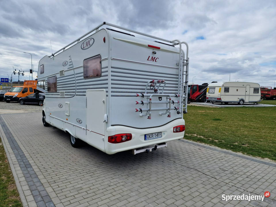 samochody kempingowe Mercedes Sprinter 416cdi Strobice