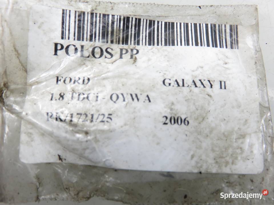 PÓŁOŚ PRAWA PRZEDNIA FORD GALAXY II 18 TDCi QYWA Półosie małopolskie
