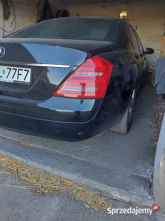 Mercedes S class 30 Złotów