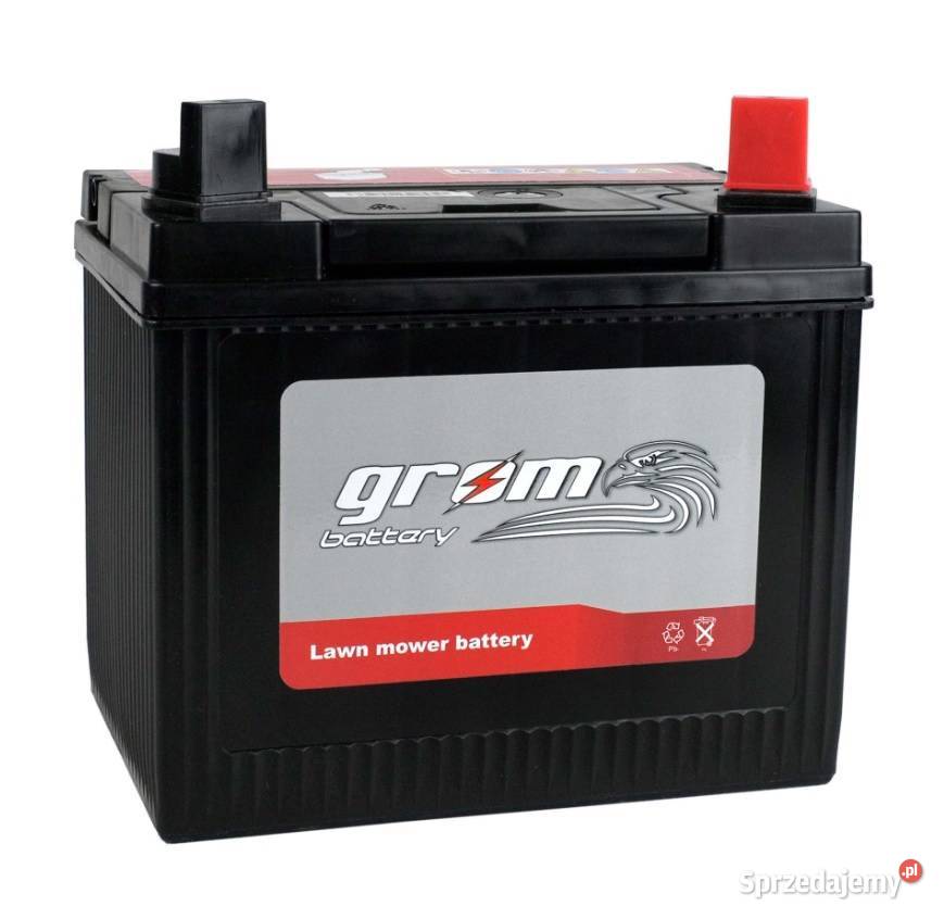 Akumulator Grom U1R 12V 29Ah 350A P Biała Podlaska