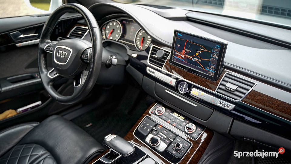 Audi a8L D4 2017r 612 hp Bartoszyce