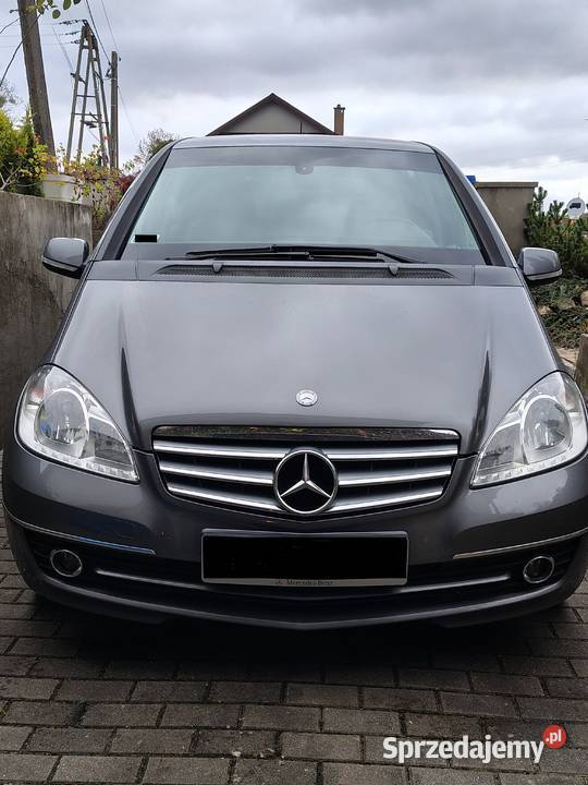 Mercedes Klasa A W169 Limuzyna 15 160 Blue Jonkowo sprzedam