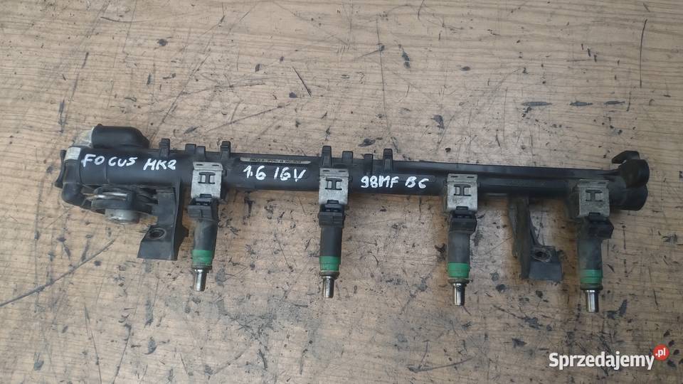 FORD FOCUSK MK2 16 16V listwa wtryskowa wtryski