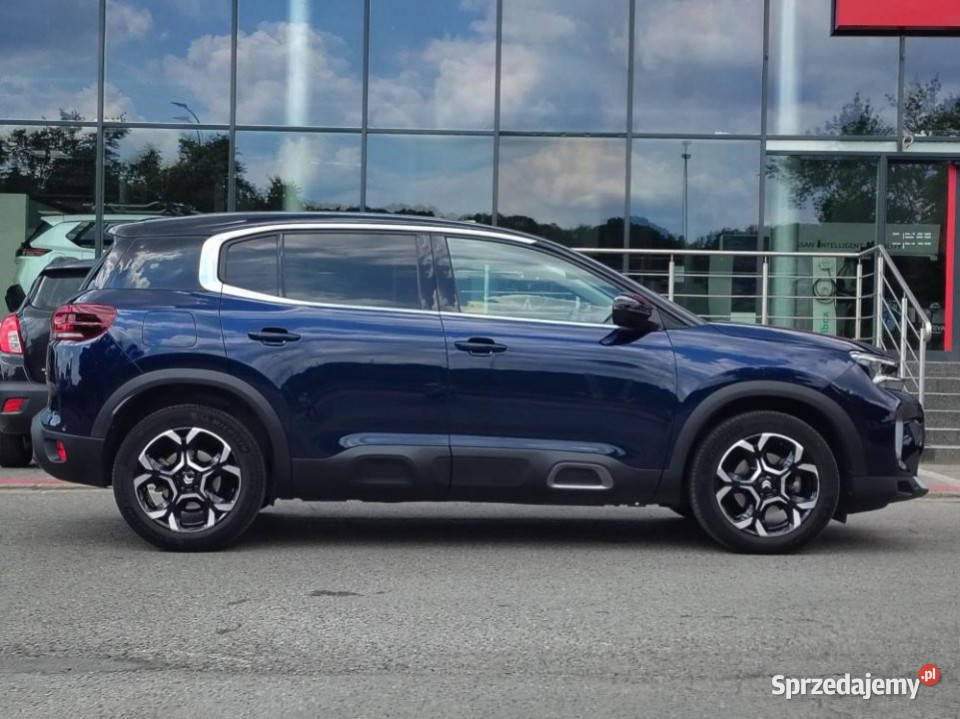 Citroen C5 Aircross 2023r Salon ASO El klapa małopolskie Kraków