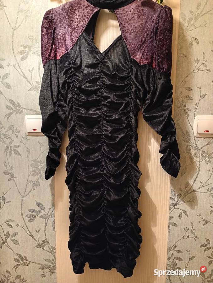 Sprzedam elegancką sukienkę rozmiar 3640 Rozmiar 36(S) Spódnice i sukienki śląskie Sosnowiec