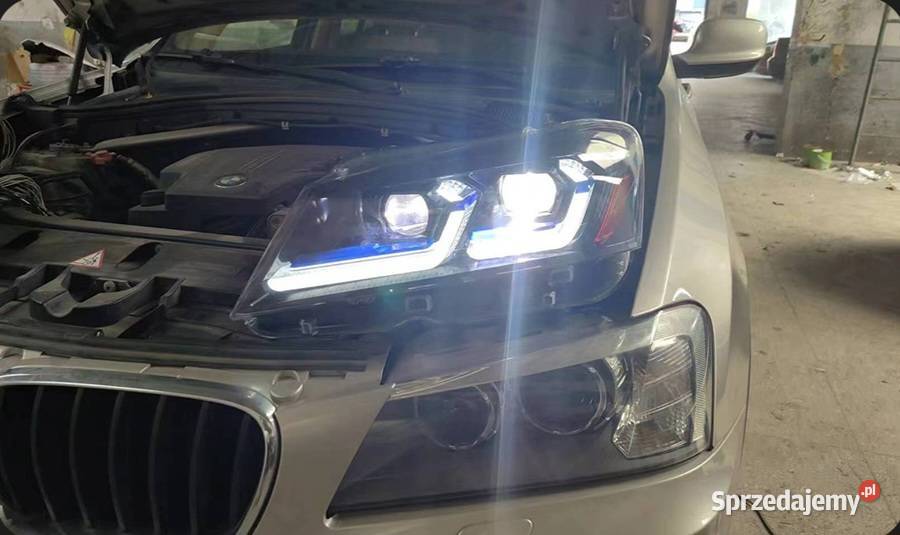 NOWE lampy przednie lampa przód BMW X3 F25 X4 Lampy przednie