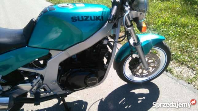 Suzuki gs 500 nie kawasaki er 5 honda yamaha podkarpackie Krosno sprzedam