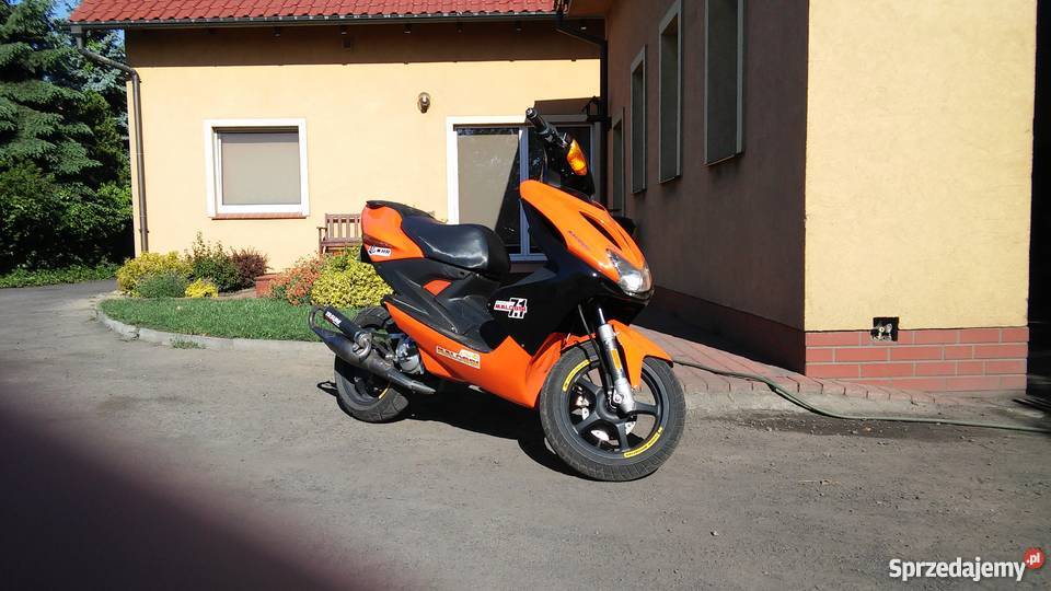 Yamaha Aerox Malossi 70ccm Stage 6 Mhr Polini Rok produkcji 1999 wielkopolskie Śmigiel