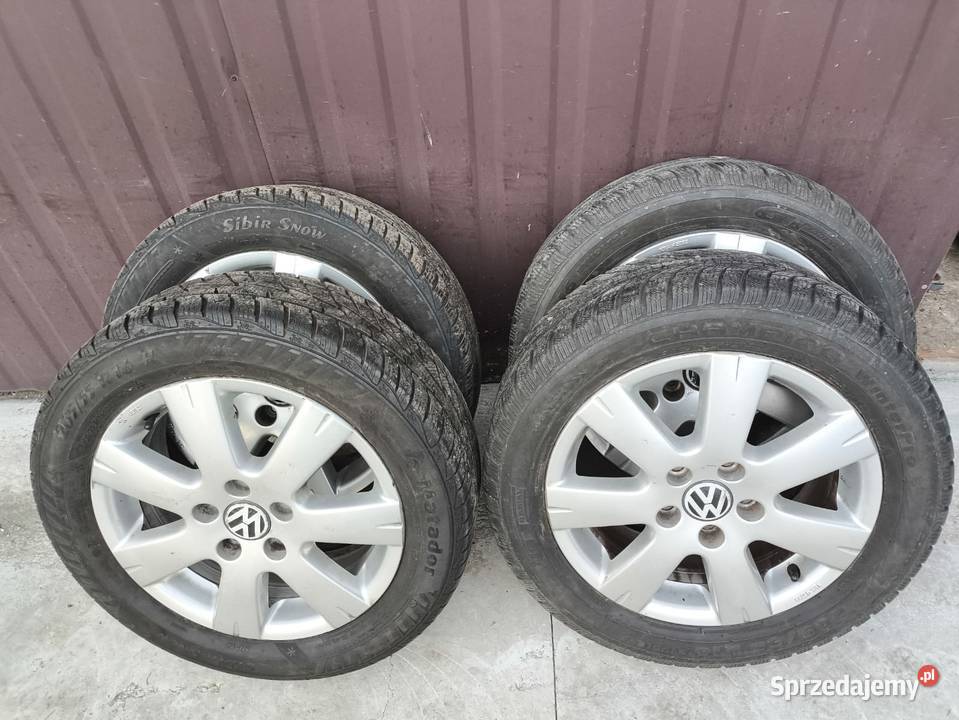 Felgi Koła Audi VW Golf Passat Toura 16 5x112 Pińczów