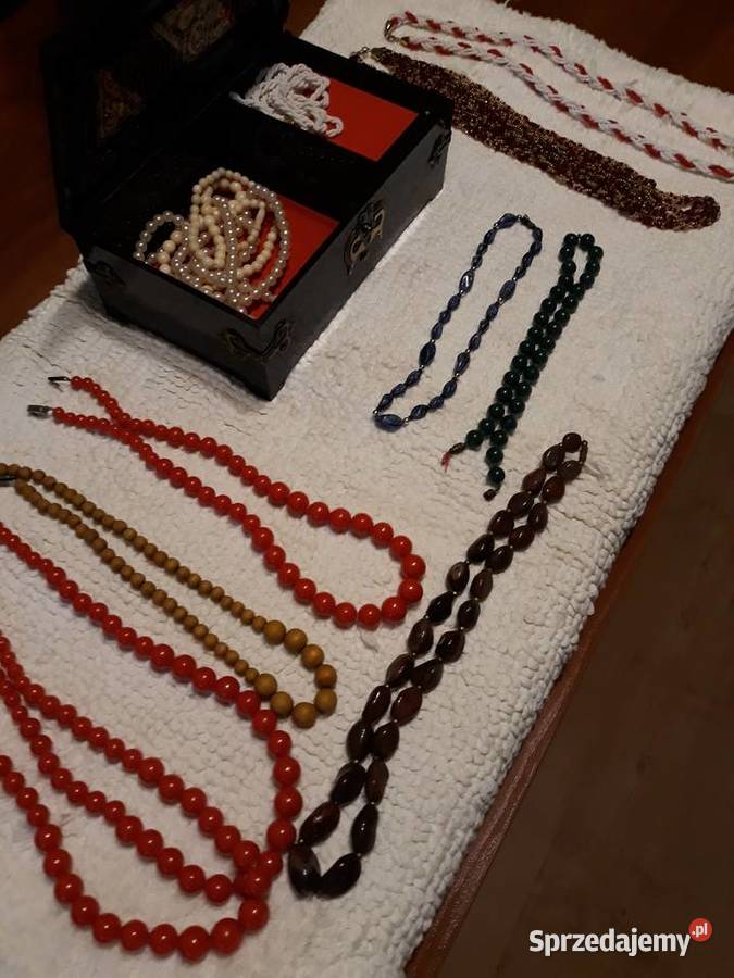 Szkatułka z biżuterią Rzeszów