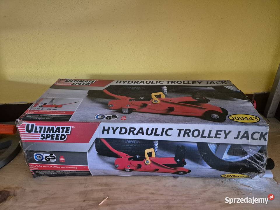 Podnośnik hydrauliczny żaba 2t ultimate speed Ruda Śląska