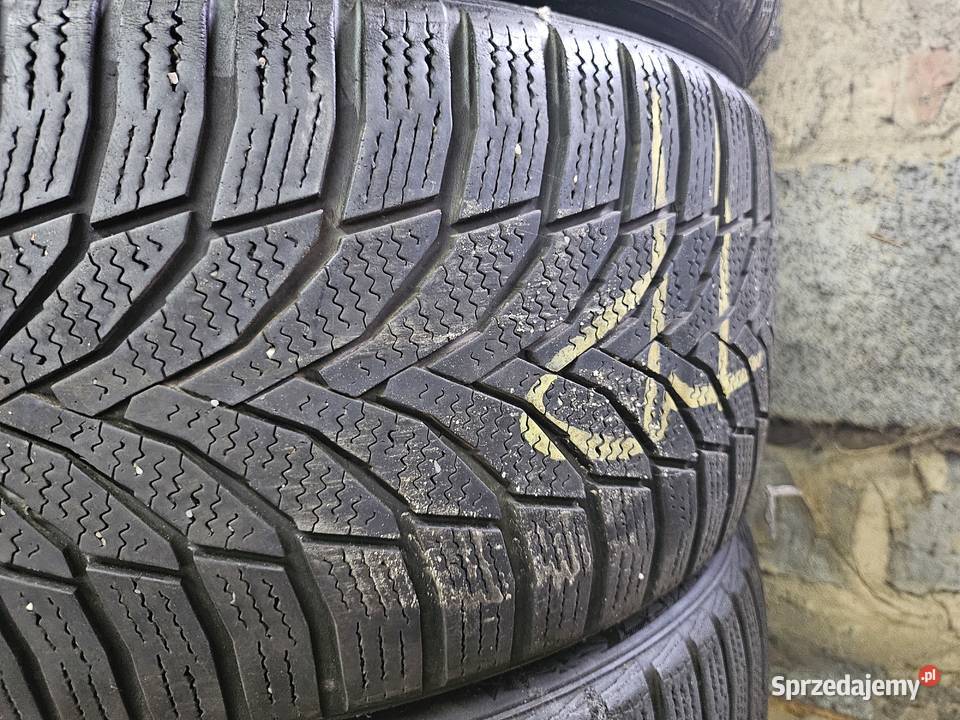 4 opony zimowe opona zimowa 22545 R17 94V Nexen lubuskie Czerwieńsk