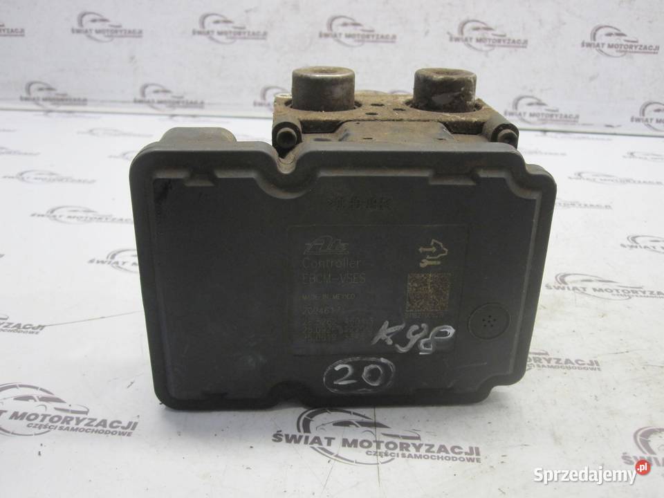 CHEVROLET CAPTIVA I LIFT 12r pompa ABS 20946178