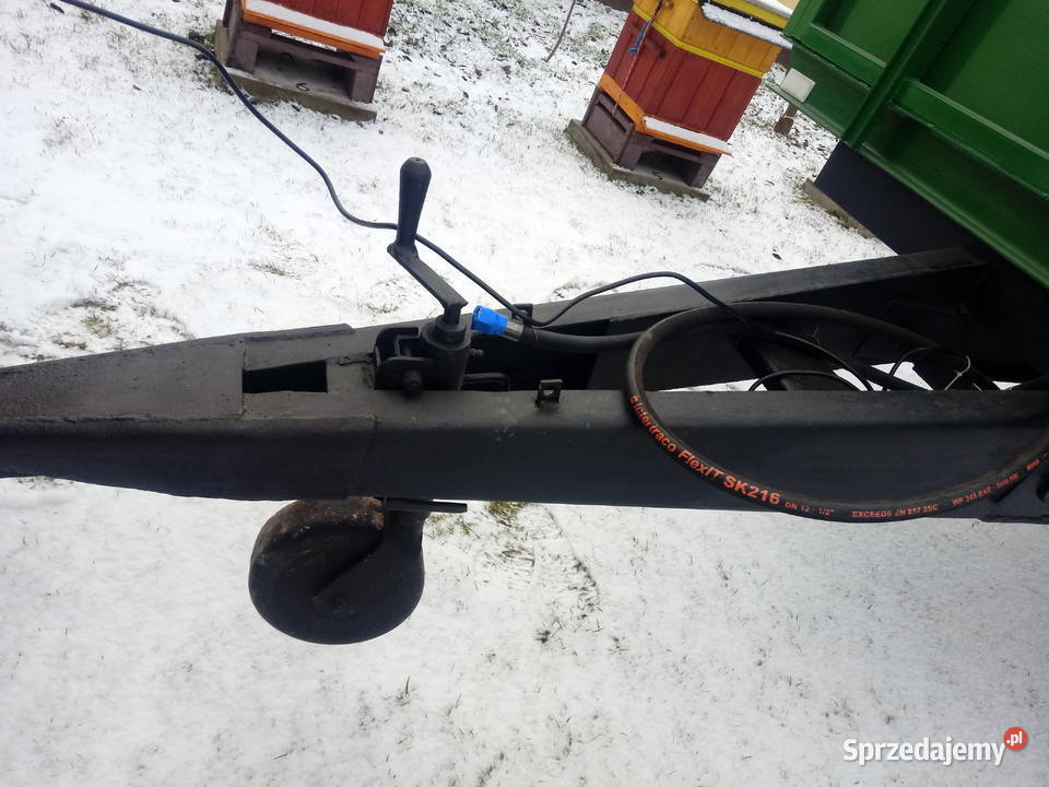 Przyczepa wywrotka NOWA Radomsko