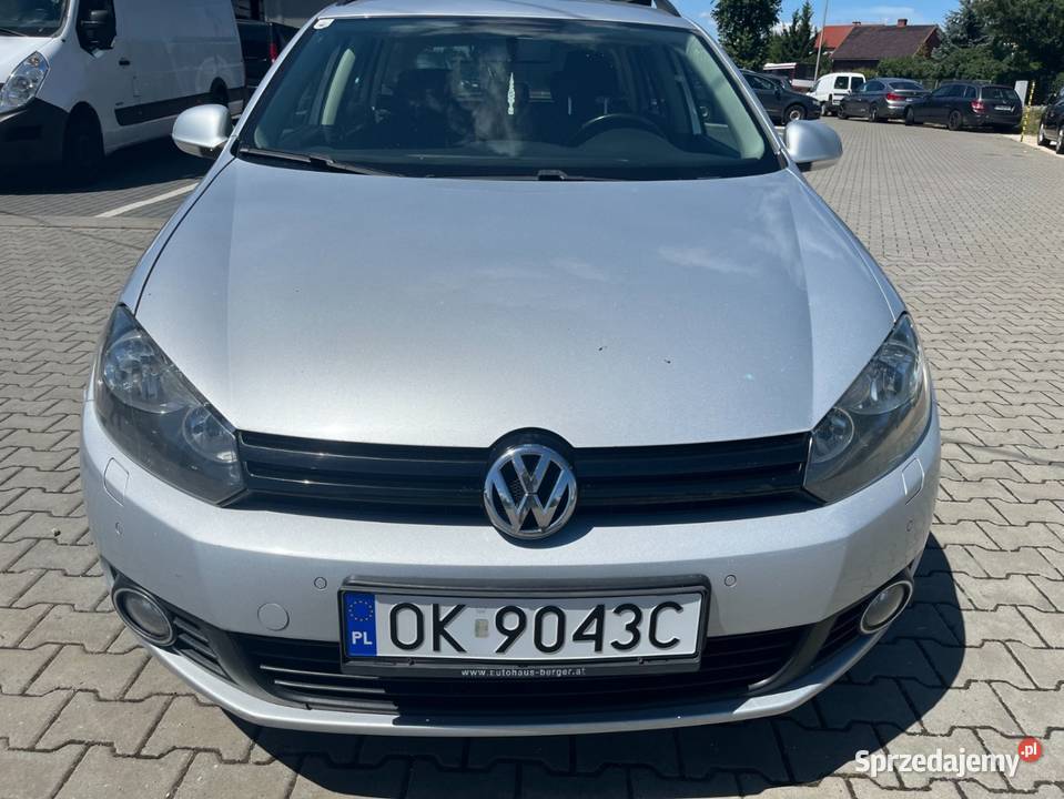 Golf 6 Kombi 16 TDI Sprawny centralny zamek Kędzierzyn-Koźle