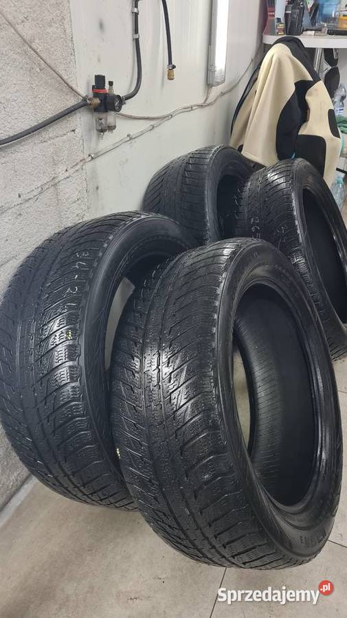 4x 26550 R20 Zimowe Nokian WR SUV 3 komplet Durlasy