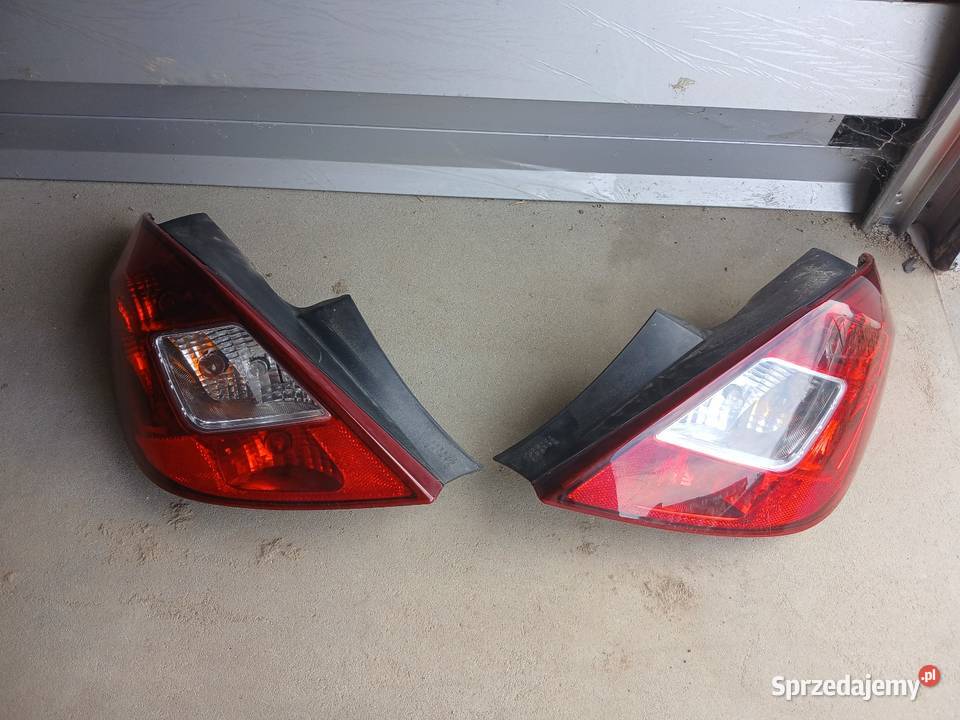 Lampy tył Opel Corsa D 5d Rok produkcji 2008 Lampy tylne Drezdenko sprzedam