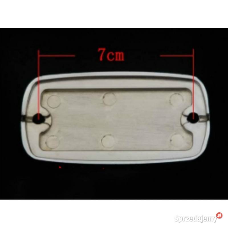 POKRYWKA DEKIEL POMPKI HAMULCA CHROM HONDA ORZEŁ Motoryzacja Mysłowice