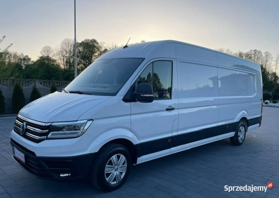 Volkswagen Crafter Maxi Salon Polska Idealny świętokrzyskie