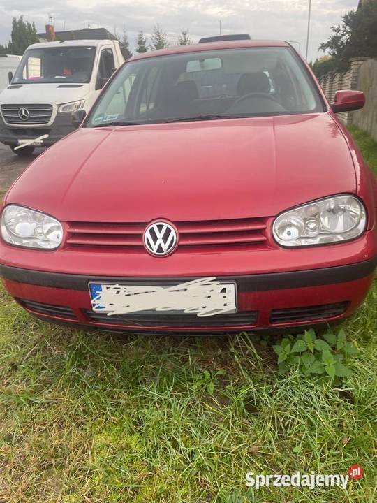 VW Golf IV 16 Klima AUTOMAT do naprawy 101KM Dębno
