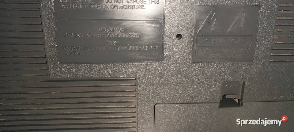 Ghettoblaster Teleton 6001 Made in Japan Sędziszów